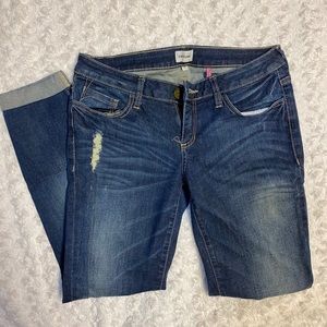 Sneak peek boyfriend jean